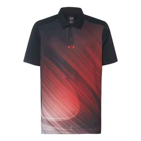 Exploded Ellipse SS Poloshirt Herren