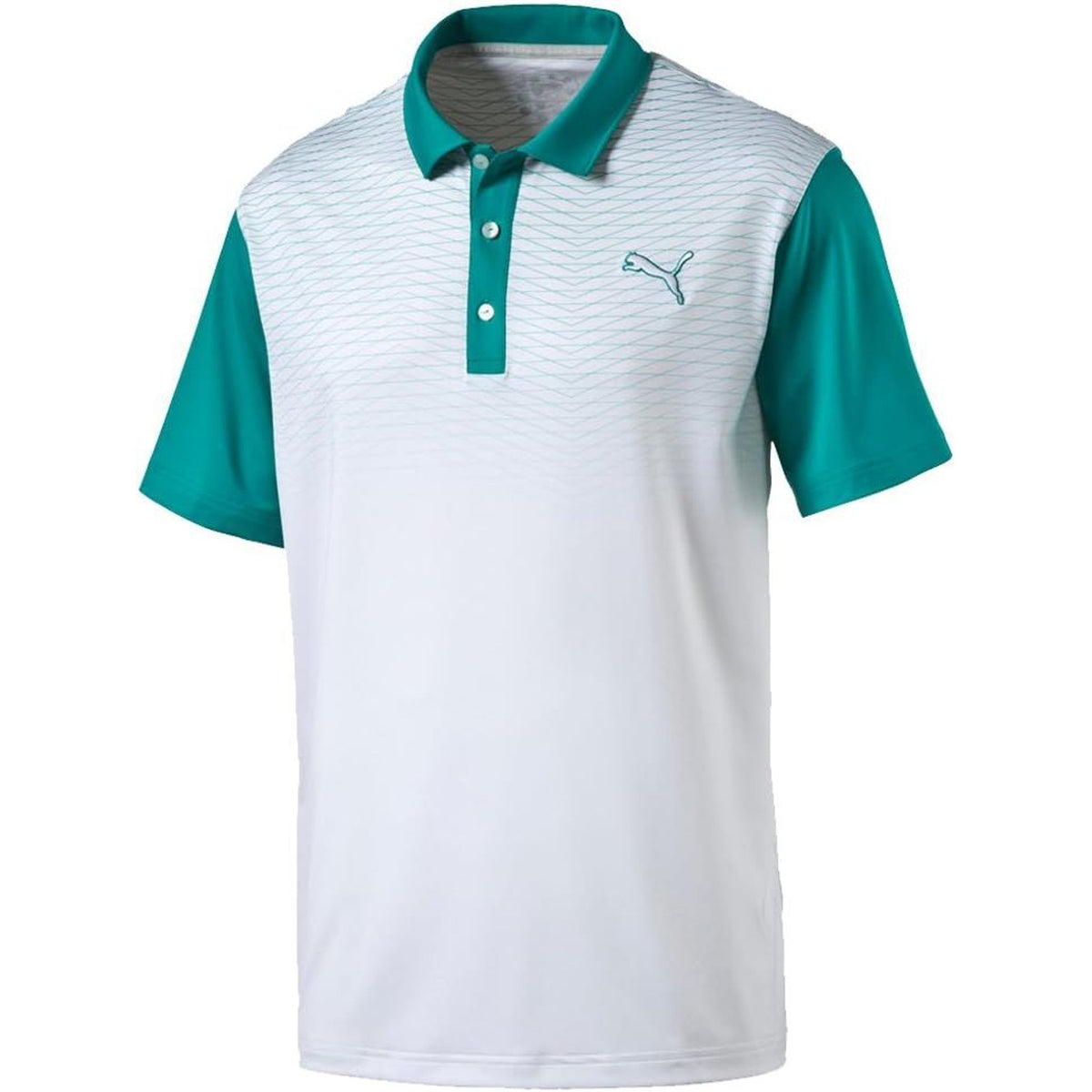 Puma Colorblock Fade Columbia Poloshirt Herren