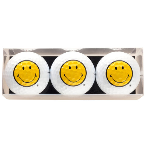 Smiley (3 Golfbälle)