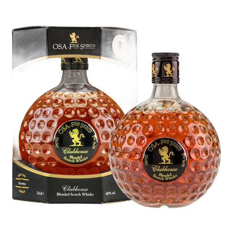 Scotch Whisky Golfball-Flasche 40% Vol (0,7L)