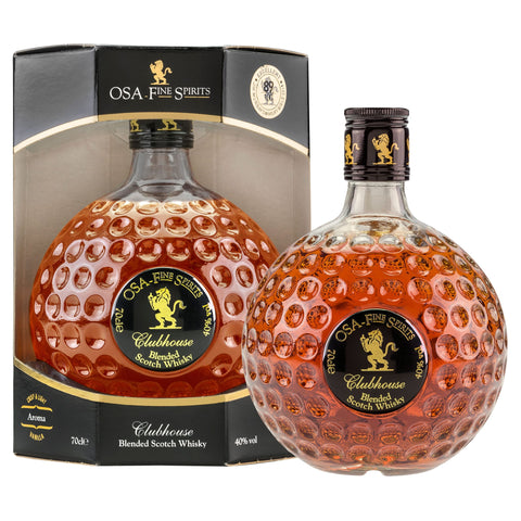 Scotch Whisky Golfball-Flasche 40% Vol (0,7L)