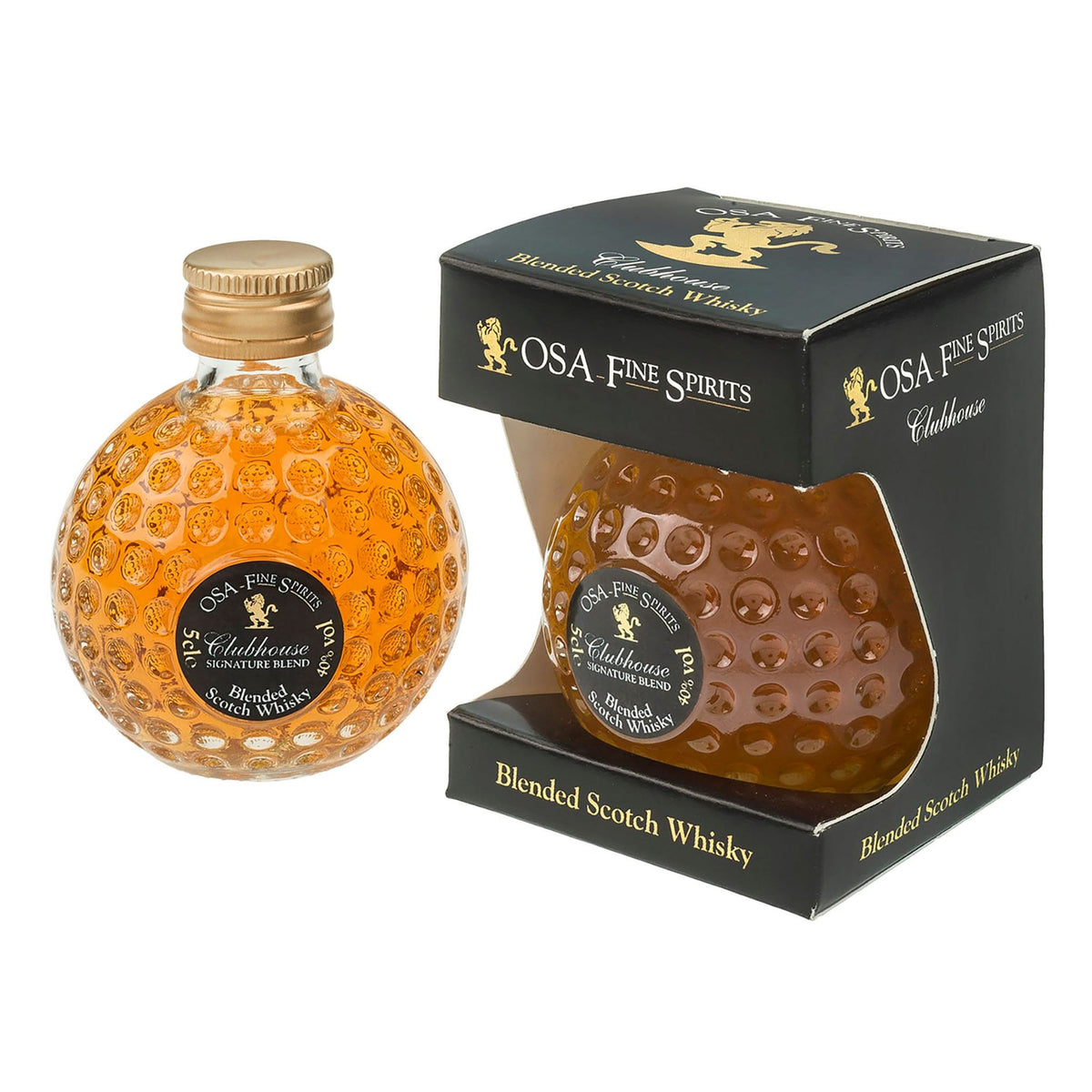Scotch Whisky Miniatur 40% vol. (0,05L)