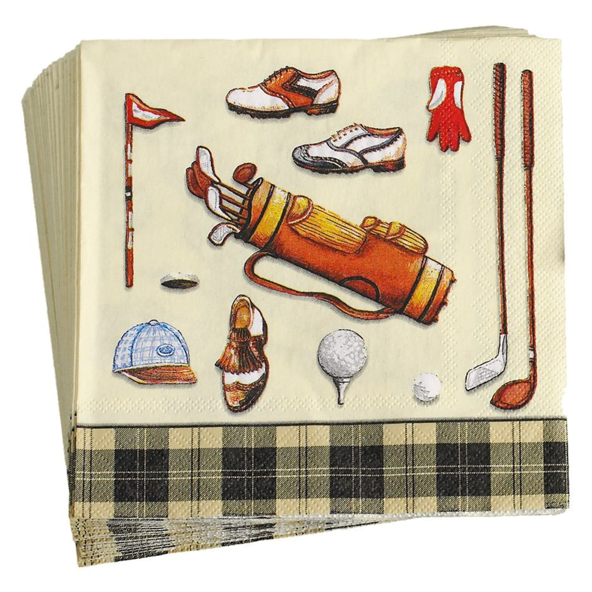 Servietten "Golf"