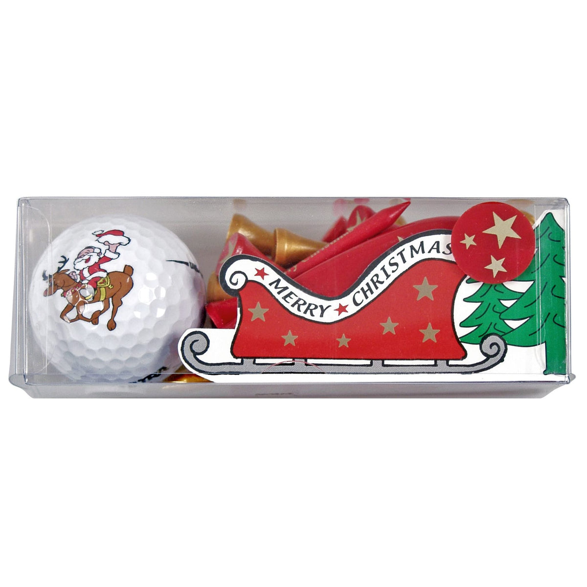 Reitender Santa (Ball & Tees)