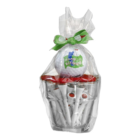 Glastopf Golfer´s Birthday (Ball & Tees)