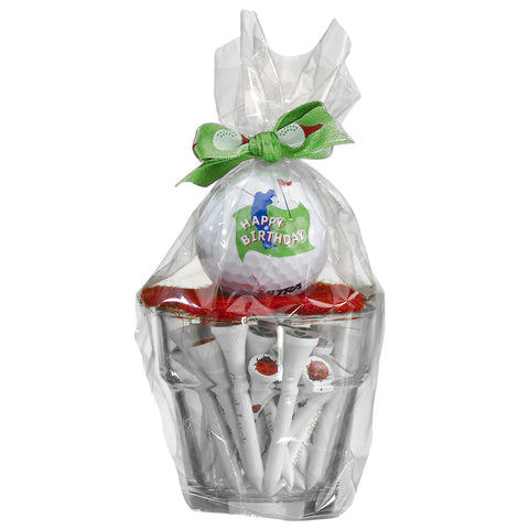 Glastopf Golfer´s Birthday (Ball & Tees)