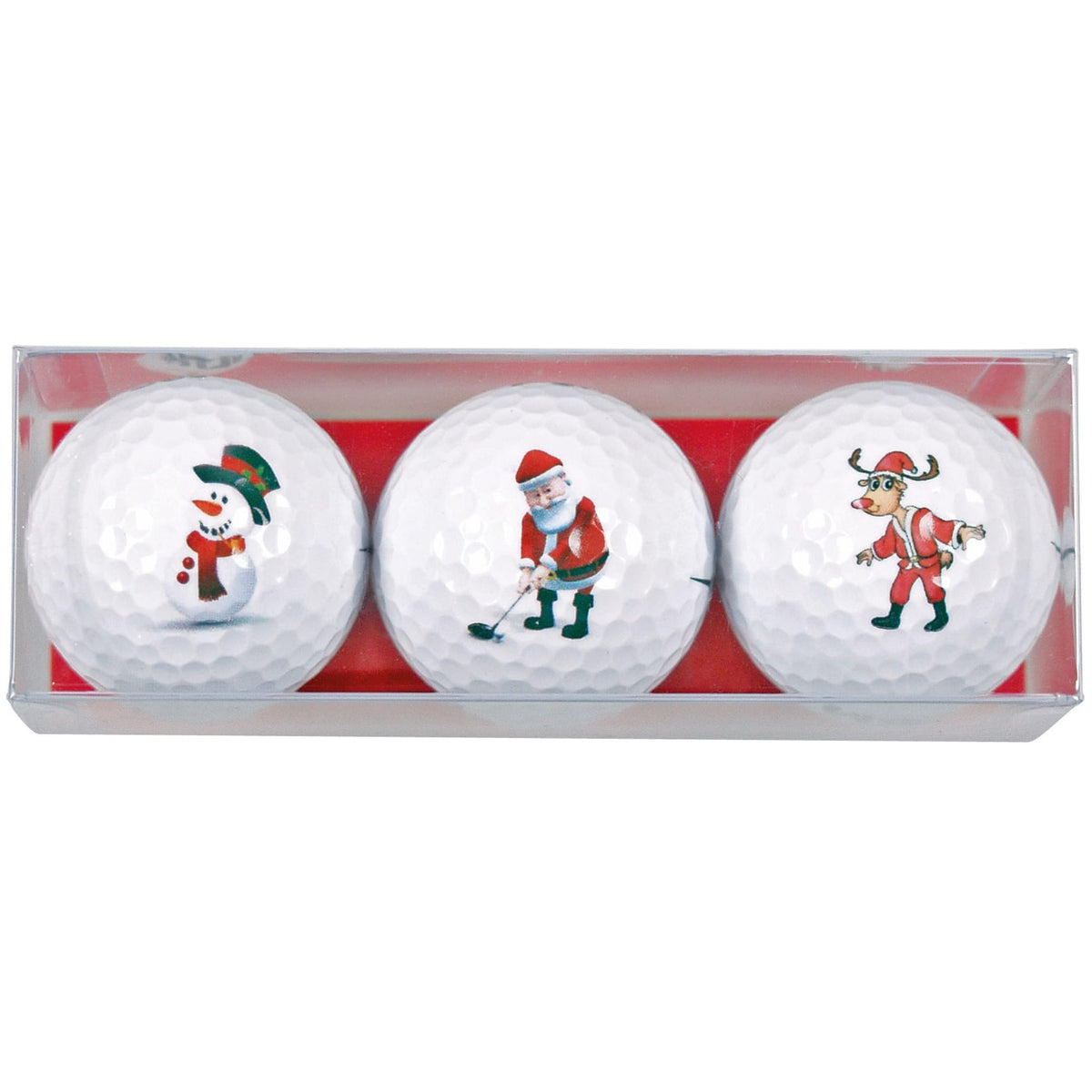 Schneemann-Nikolaus-Rentier (3 Bälle)