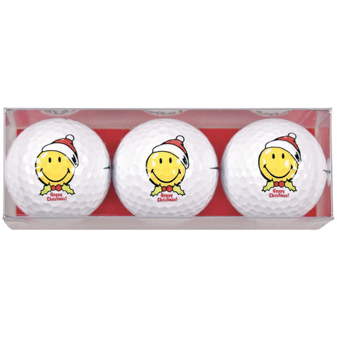 Smiley X-Mas (3 Bälle)
