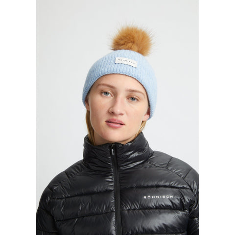 Pom Rib Beanie