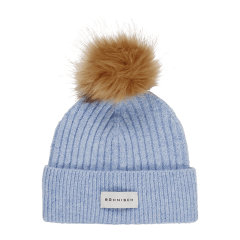 Pom Rib Beanie