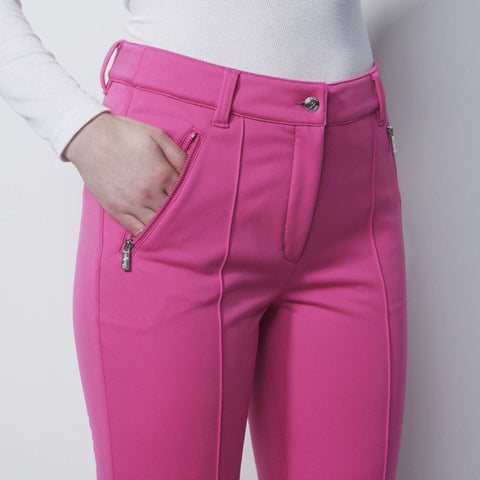 W Softshell Hose Tulip Pink Winter 38