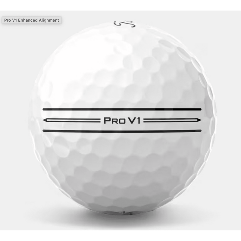 Pro V1 (23) Enhanced Align Golfbälle