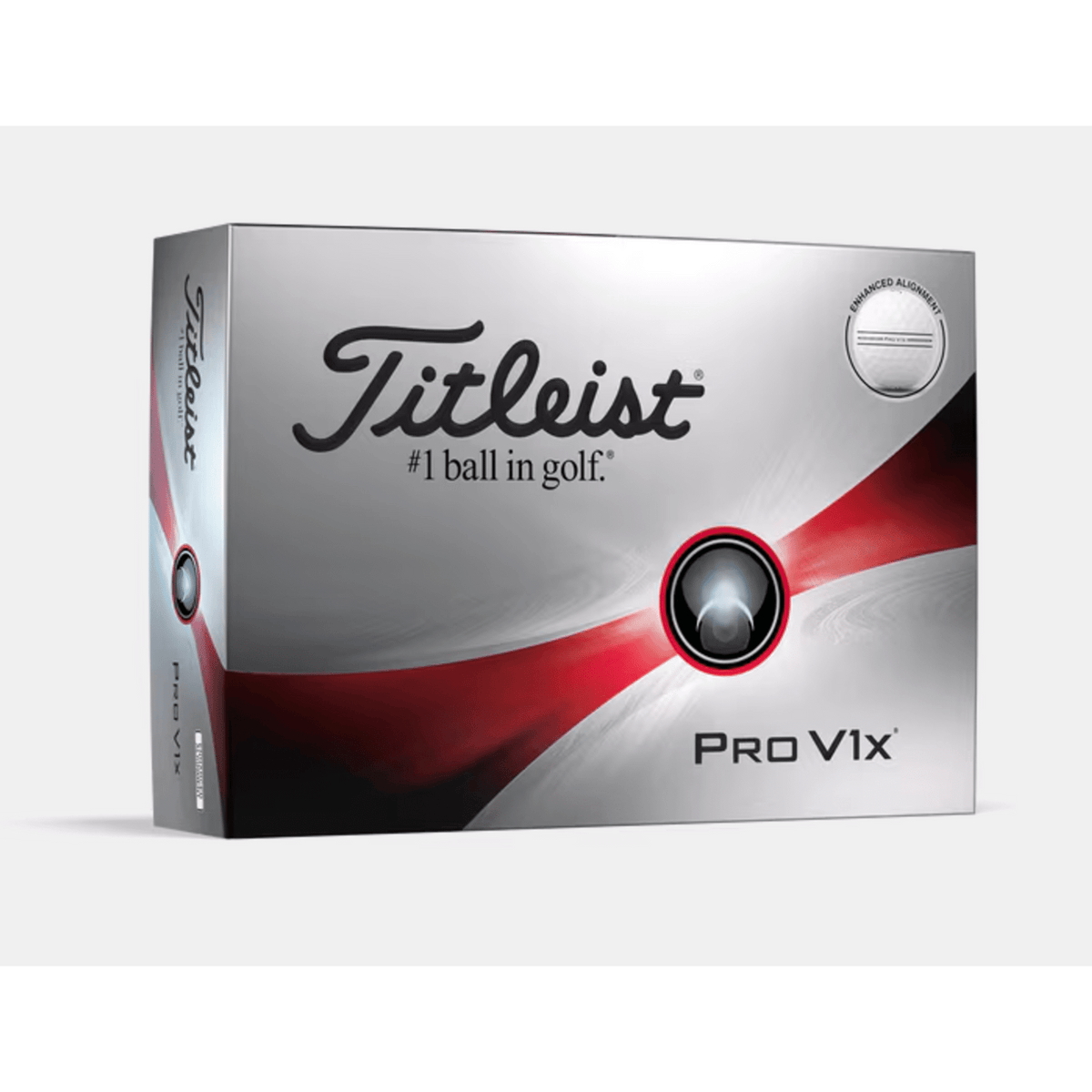 Pro V1X (23) Enhanced Align Golfbälle