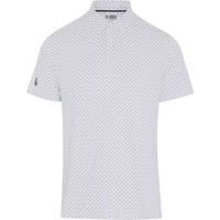 Retro Geo Print Polo