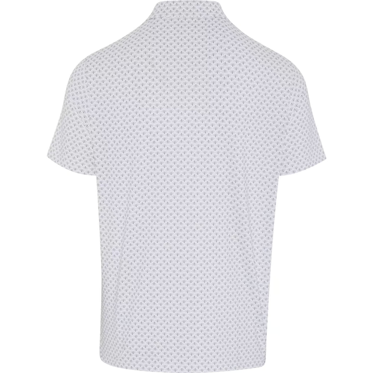 Retro Geo Print Polo
