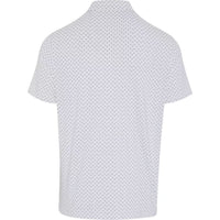 Retro Geo Print Polo