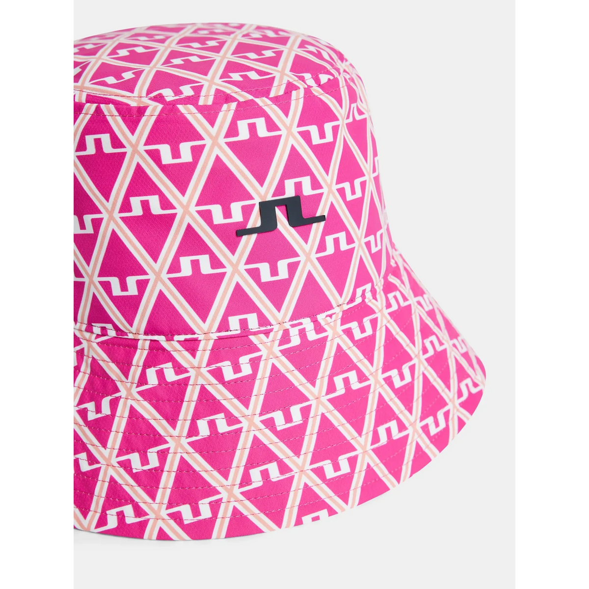 J. Lindeberg Rosa Print Bucket Hat Damen