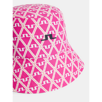 J. Lindeberg Rosa Print Bucket Hat Damen