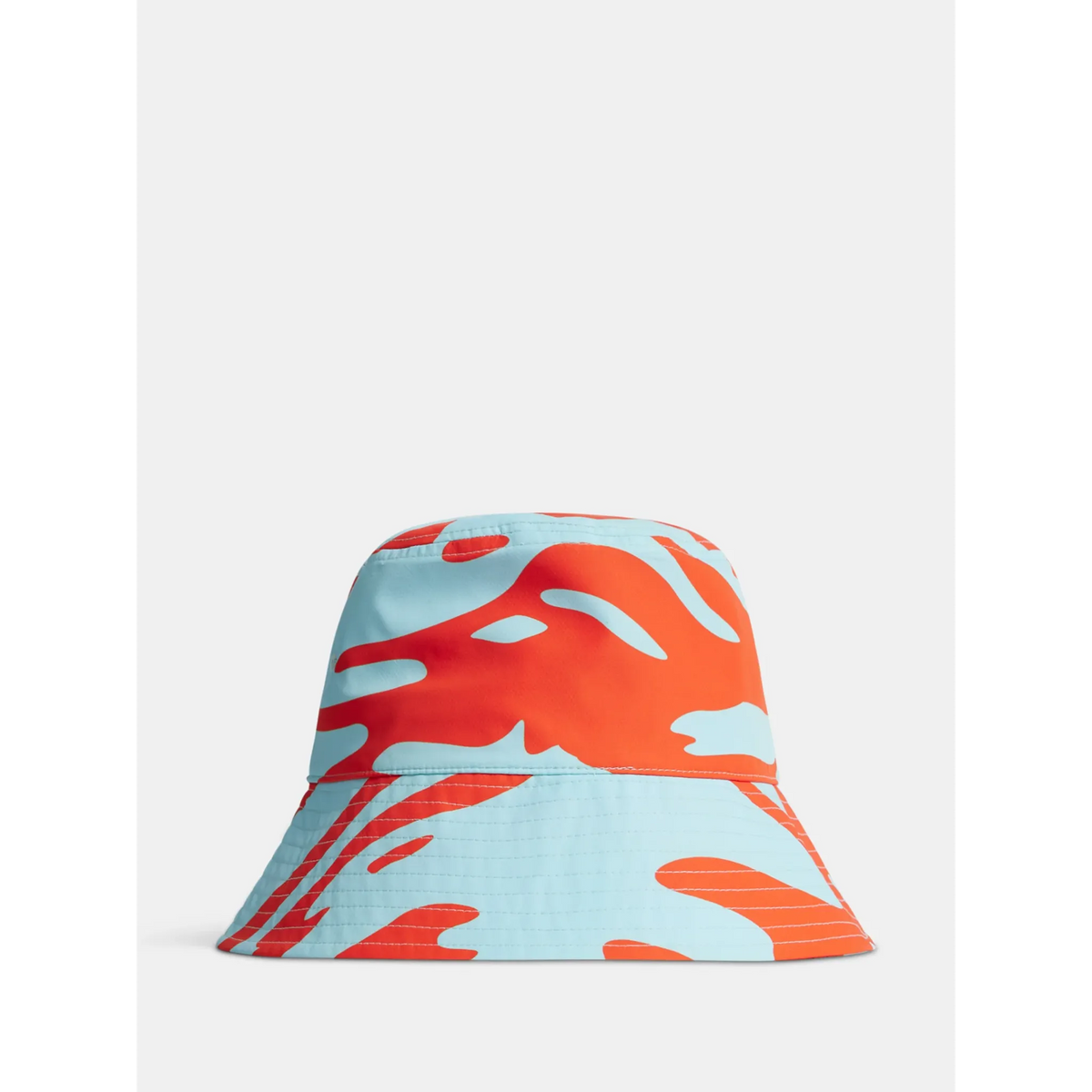 J. Lindeberg Rosa Print Bucket Hat Damen