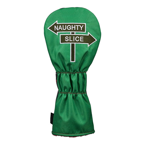 Naughty or Slice Driver Headcover