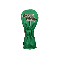 Naughty or Slice Driver Headcover