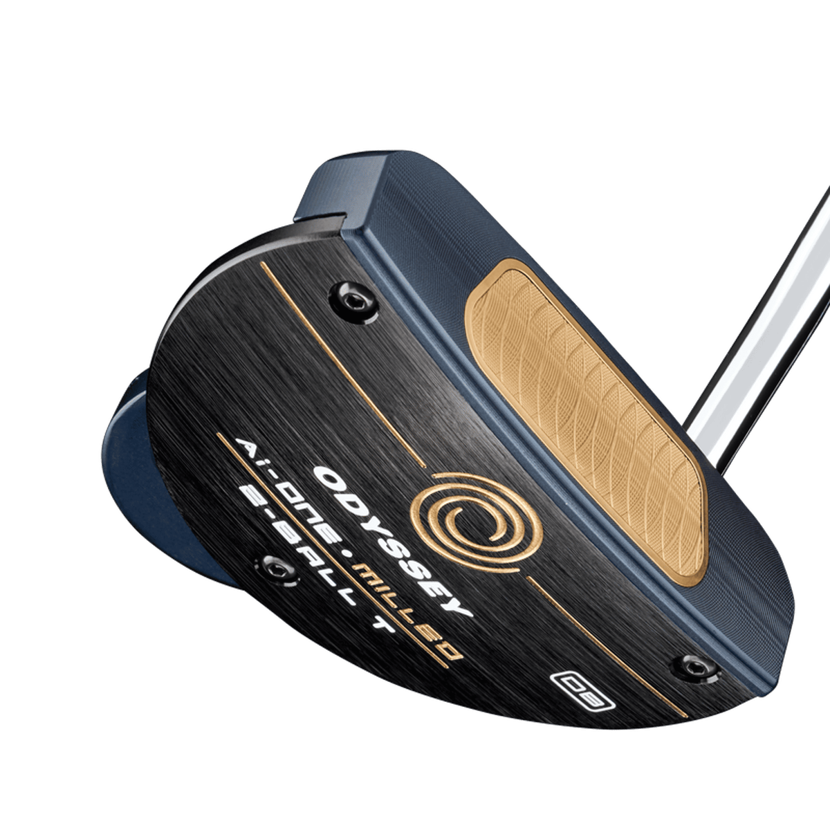 Ai One MLD 2Ball T DB Pistol Putter