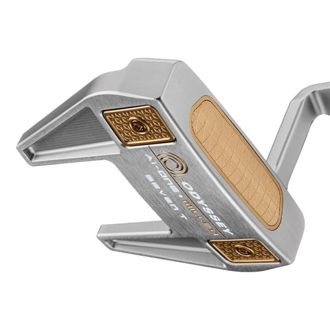 Ai One MLD 7T SLV CH Pistol Putter Unisex