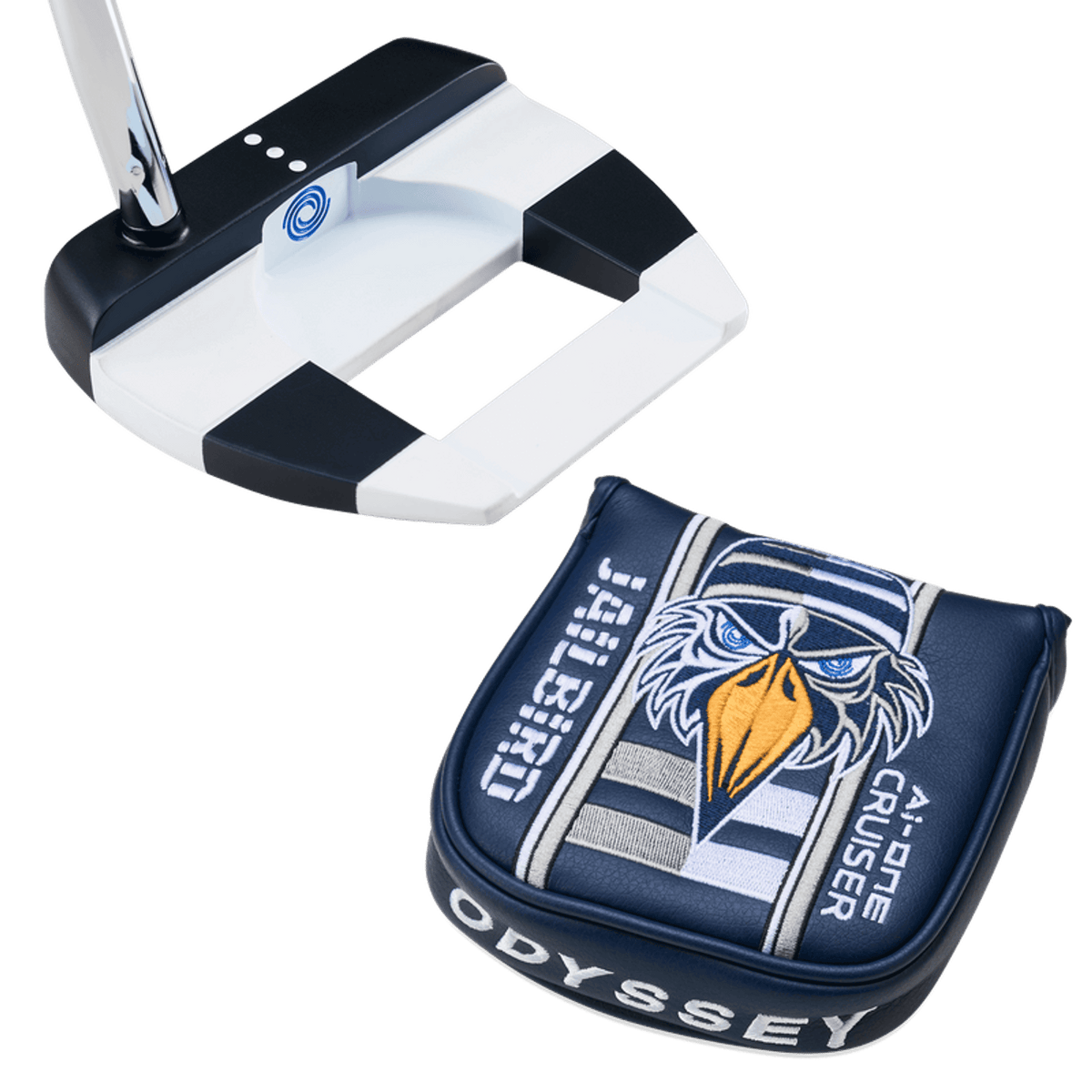 Odyssey Ai One Cruiser Jailbird DB OS Putter