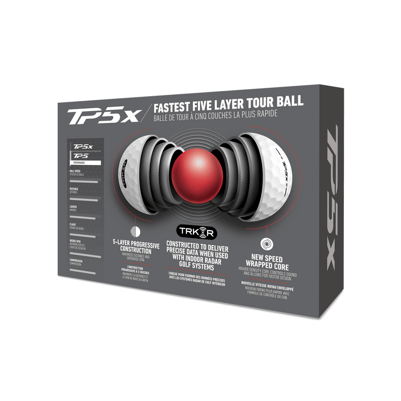 TP5x TRK-R Golfbälle