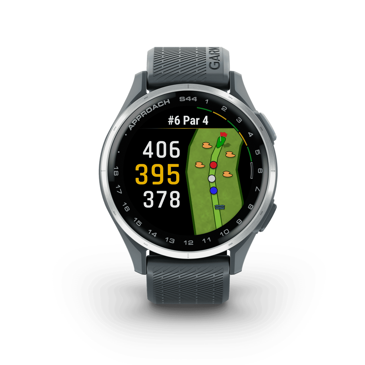 Approach® S44 Golfuhr