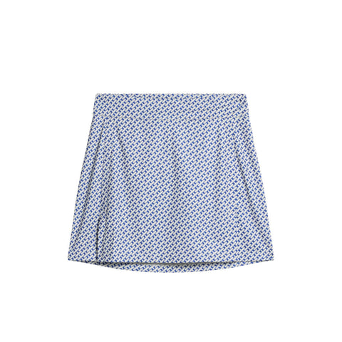 Amelie Mid Print Skirt
