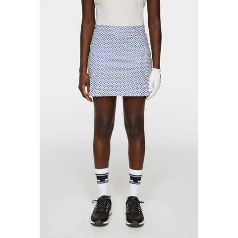 Amelie Mid Print Skirt