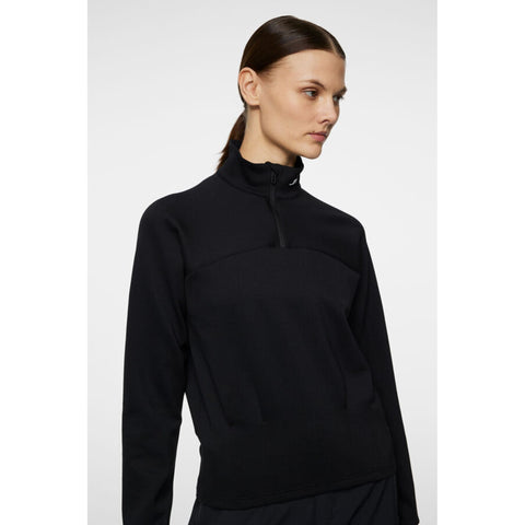 Jodi Quarter Zip Sweatshirt