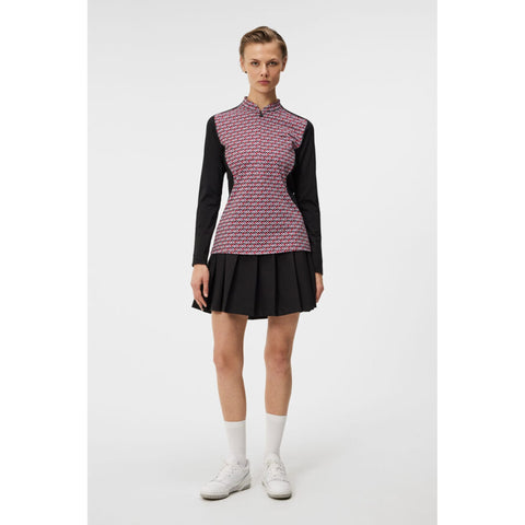 Marilyn Half Zip Mid Layer Damen Schwarz