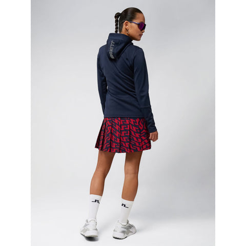 Aerial Hood Golf Sweater
