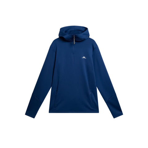 Aerial Quarter Hood Herren Estate Blue