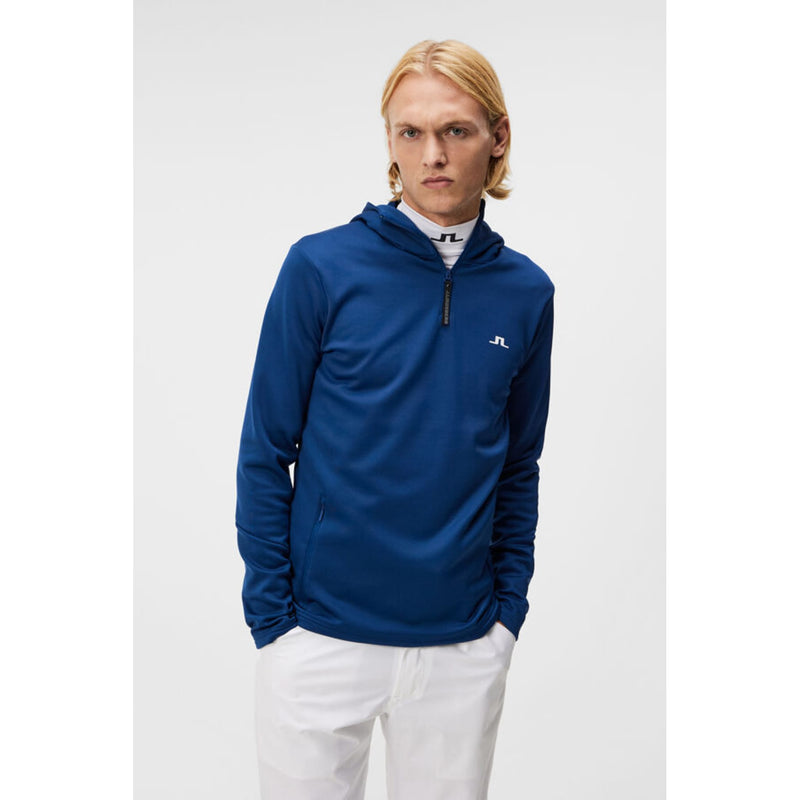 Aerial Quarter Hood Herren Estate Blue