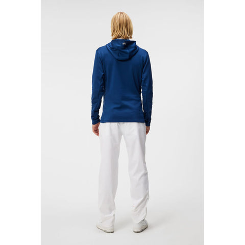 Aerial Quarter Hood Herren Estate Blue