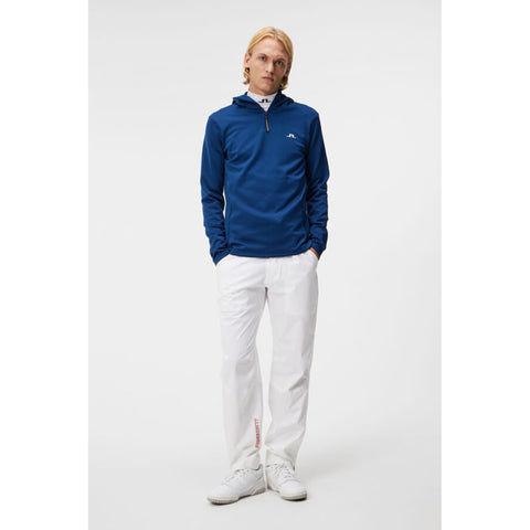 Aerial Quarter Hood Herren Estate Blue