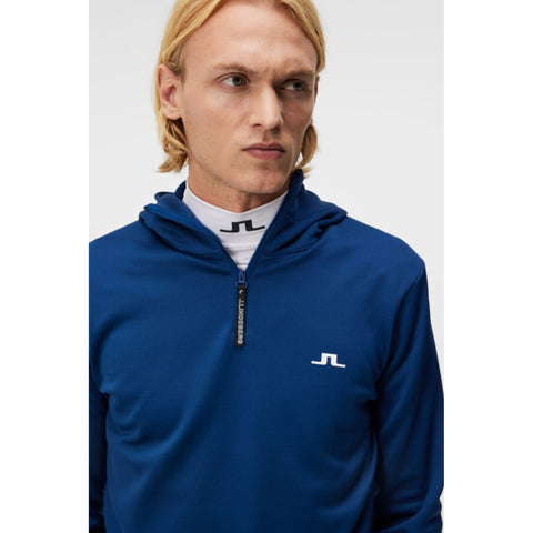 Aerial Quarter Hood Herren Estate Blue