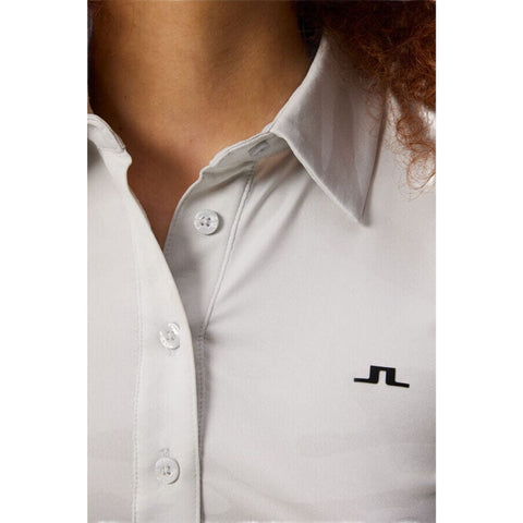 Alaya Jacquard Polo Damen