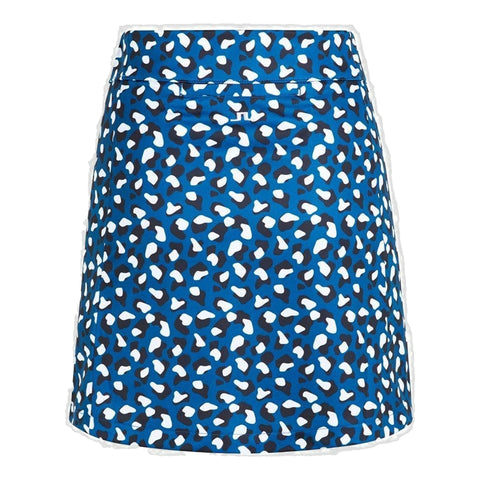Amelie Mid Print Golf Skirt Damen