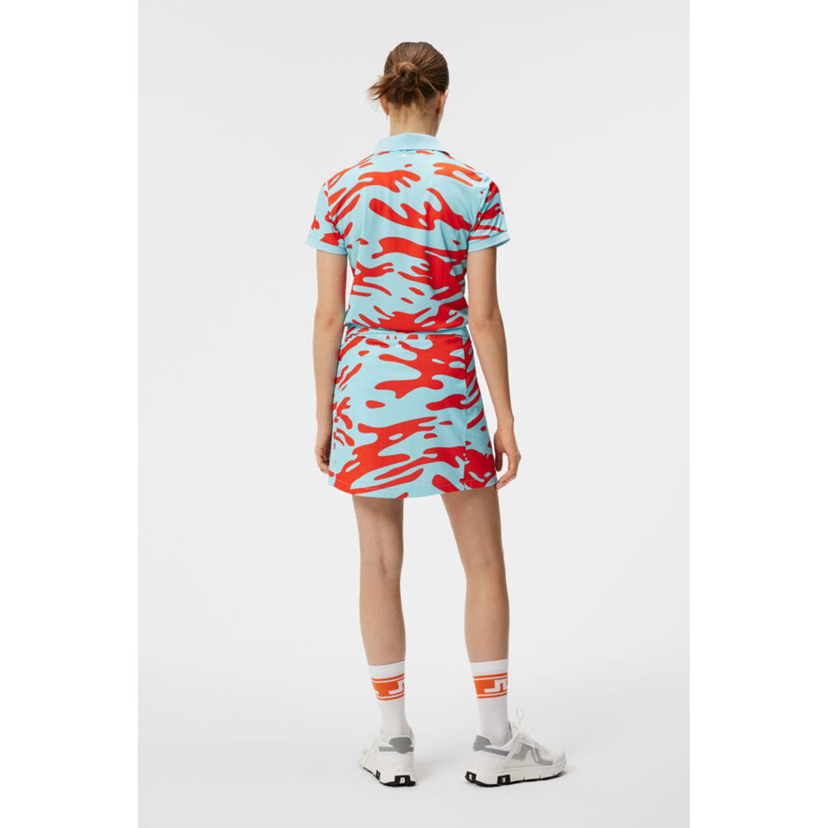 Amelie Mid Print Skirt