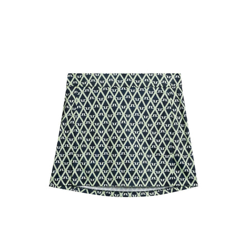 Amelie Mid Print Skirt