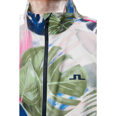 Ash Light Packable Vest Print Herren