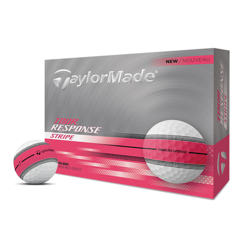 Tour Response Stripe Golfbälle