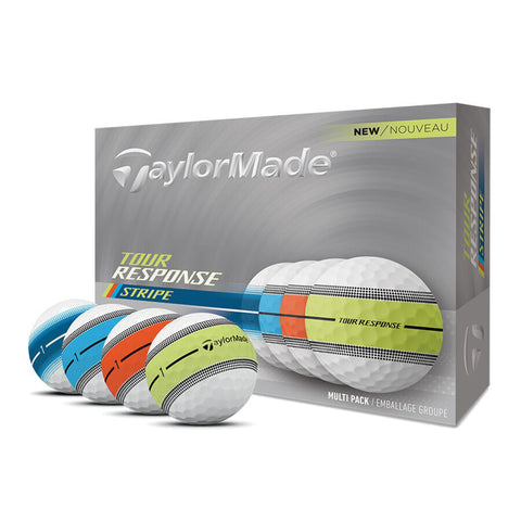 Tour Response Stripe Golfbälle