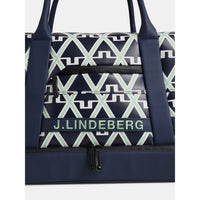 J. Lindeberg Boston Bag Print Herren