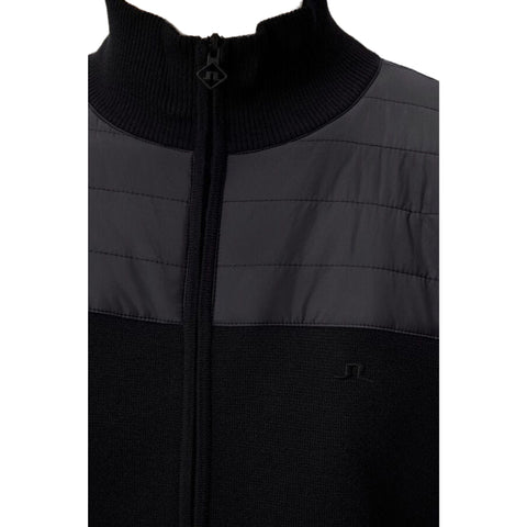 Bridge Knitted Hybrid Sweater Herren