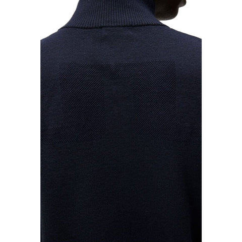 Bridge Knitted Hybrid Sweater Herren